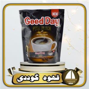 قهوه فوری گوددی بلکمدل Pure Black اصل 40 ساشه ای 