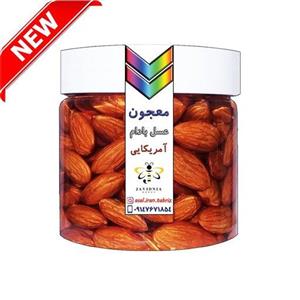 معجون عسل بادام آمریکایی 360 گرمی