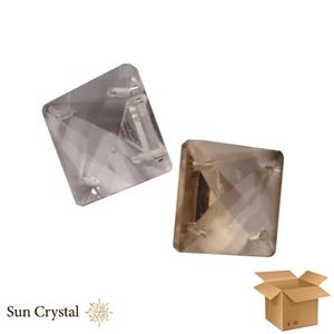 دانه کریستالی چهار سوراخ بسته ای مدل 2024o