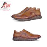کفش اسپرت تمام چرم مردانه مدل اسکار با زیره نرم و انعطاف پذیر PU(سایز 40 تا 44)
