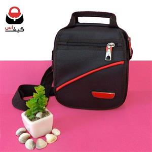کیف دوشی زنانه از اورجینال برند پیرکاردین pierrecardin مدل مونوگرام مشکی-شیک و خاص و با کیفیت