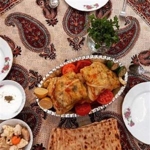 سفره ورومیزی قلمکاری سنتی 4نفره 