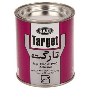 چسب قوطی تارگت رازی فشار قوی 250 گرمی