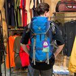 کوله پشتی کوهنوردی.برندهای ویلسون،دیوتر،  مومنتو  ،در رنگ بندی و سایزهای مختلف