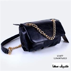 کیف میکرو کریستین دیور. مشکی رنگ شکوه هر مجلس. مناسب خانمهای خوش سلیقه شیک پوش