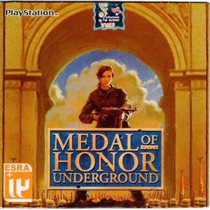 بازی MEDAL OF HONOR UNDERGROUND مخصوص پلی استیشن 1