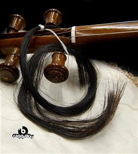 موی مشکی طبیعی آرشه کمانچه کد sb922226