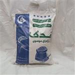 برنج عنبربو خوزستان درجه یک 5 کیلویی (تضمین کیفیت)معطر و خوش طعم