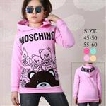 هودی دخترانه Moschino سایز 45 تا 60