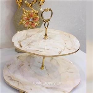 شیرینی خوری دوطبقه رزینی 