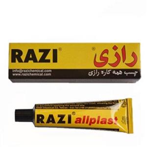 چسب رازی حجم 20 سی سی بسته 10 عددی