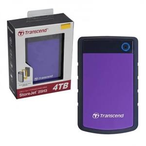 هارد اکسترنال ترنسند (Transcend) مدل StoreJet 25H3 ظرفیت 4 ترابایت\n\n
