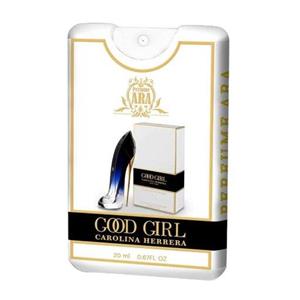 عطر جیبی پرفیوم آرا گود گرل GOOD GIRLحجم 20 میل 