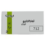 کارتریج تونر لیزری مشکی ایرانیکا 712 (باضمانت و )