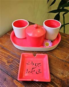 سرویس چایخوری دونفره سرامیکی