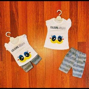 تاپ شلوارک نوزادی دخترانه