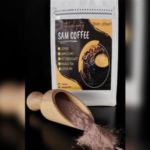 هات چاکلت 1000 گرمی sam coffee