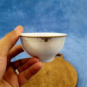 پیاله ماست چینی پارس طرح 1896 بسته 6 عددی