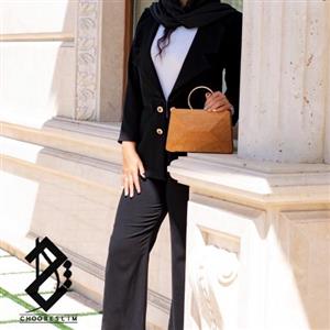 کیف چوبی مدل m013 خیلی زیبا و شیک مناسب هدیه و کادو دادن به عزیزانتون