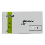 کارتریج تونر لیزری مشکی ایرانیکا 53a (باضمانت و )