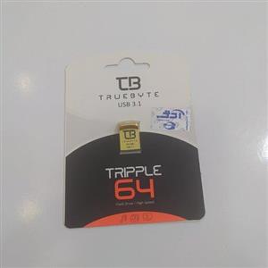 فلش مموری تروبایت مدل TRIPPLE 64 ظرفیت 64 گیگابایت