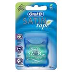 نخ دندان اور مدلال بی ساتین با طعم نعنا-25 متر Oral B Satin Tape Mint