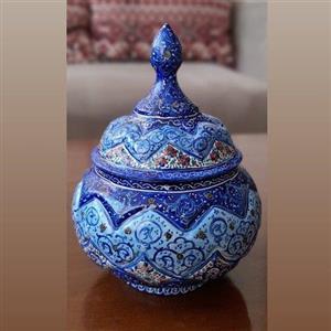 قندان میناکاری سایز متوسط 