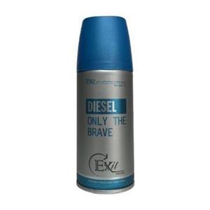 اسپری خوشبو کننده بدن مردانه اگزیت مدل DIESEL ONLY THE BRAVE