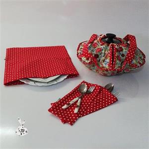 کاور قابلمه مناسب سفر و پیکنیک و... قابل سفارش در سایز و طرح مختلف