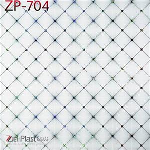 تایل پی وی سی 60x60 سقف کاذب طرح لوزی عنکبوتی