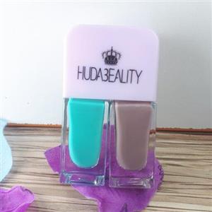 لاک ناخن دوقلو هدی بیوتی کد13(الماس آبادان)