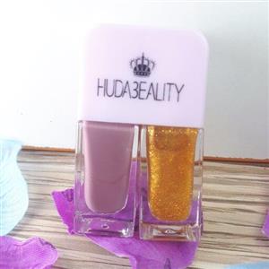 لاک ناخن دوقلو هدی بیوتی کد07(الماس آبادان)