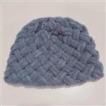 کلاه پافیِ مریم بانو، 10 تا 15 سال، فوق العاده گرم و نرم و لطیف ،مدل بافت حصیری