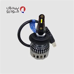 هدلایت T10 MINI LED  بسته دو عددی پایه H7
