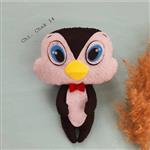 عروسک نمدی پنگوئن ، اسباب‌بازی، چیچک 14