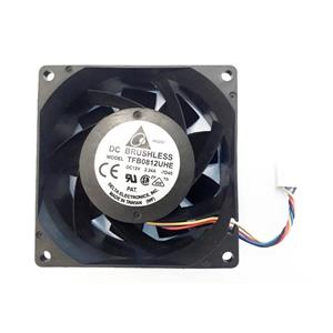 جت فن بلبرینگی 12V-0.87A سایز 8x8x3.8 مارک DELTA مدل FFB0812SHE
