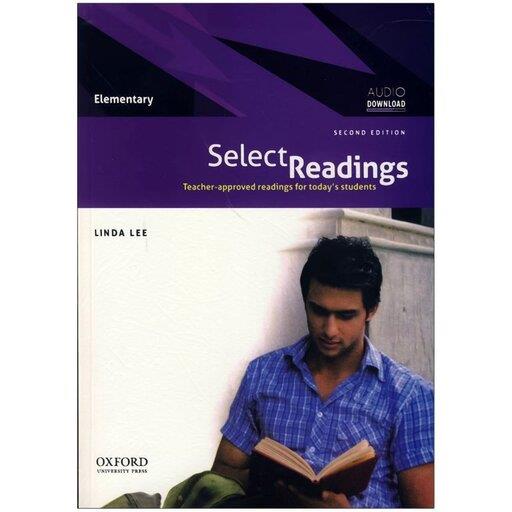 کتاب Select Reading Elementary 2nd edition 