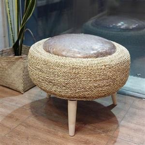 پاف حصیری صندلی حصیری