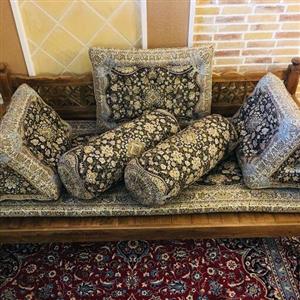 ست هفت تکه شاهنشین طرح نگین کد1