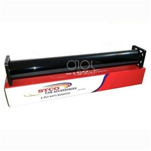 برچسب شیشه دودی عرض  75 سانتی برندstco ،بلند مخصوص شبشه عقب خودرو در تمام درصدها طول هر رول 30 متر و عرض 75 سانتی