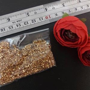 ملیله شکسته طلایی بسته 10 گرمی