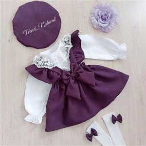 پیراهن سارافون دخترانه