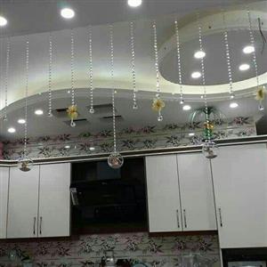 پرده کریستالی دکوری پرندوخانوم 113