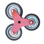 چرخ مدل پله رو  STAR_3wheel_16cm( ارسال با باربری به صورت پس کرایه بر عهده میباشد )