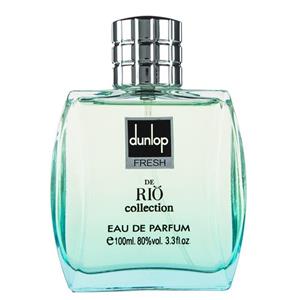 ادوپرفیوم مردانه Rio Collection Dunlop Fresh 100ml Rio Collection Dunlop Fresh Eau De Parfum For Men 100ml