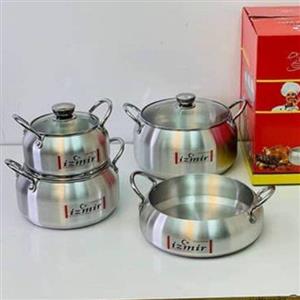 سرویس قابلمه روحی کاسیو 7 پارچه