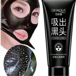 بلک ماسک از بین برنده قوی جوش های سرسیاه بیواکواBIOAQUA| ماسک‌جوش سرسیاه بیواکوا