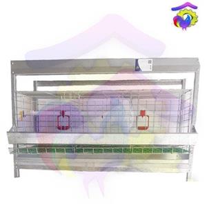 قفس یکطبقه کبک ، پس کرایه