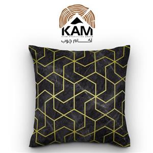 کوسن آکام چوب مدل AK87 (سایز بزرگ 45x45)