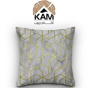 کوسن آکام چوب مدل AK89 (سایز بزرگ 45x45)